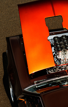 Sweet Ride photographed by Michael Corridore