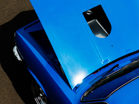 Sweet Ride photographed by Michael Corridore