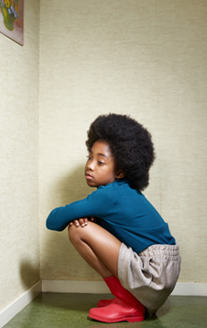 Jahvainely photographed by Jouk Oosterhof for Kid