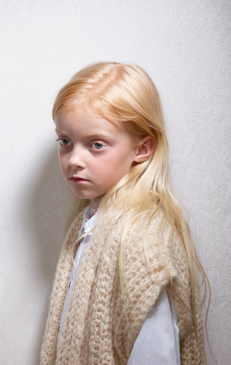 Nina photographed by Jouk Oosterhof for Kid