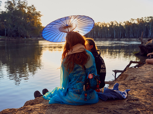 Strawberry Fields photographed by Romello Pereira