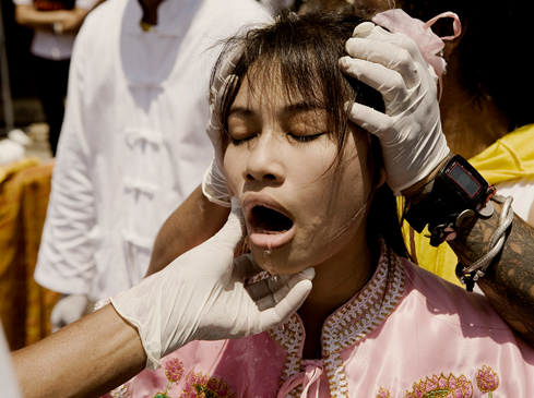 Vegetarian Festival photographed by Romello Pereira