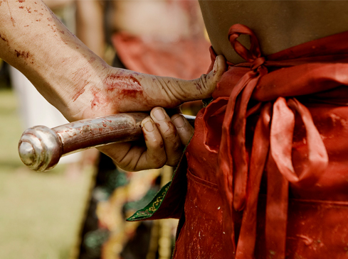 Vegetarian Festival photographed by Romello Pereira