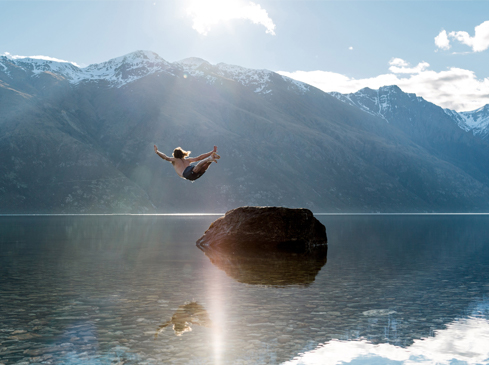 Max photographed by Mark Clinton