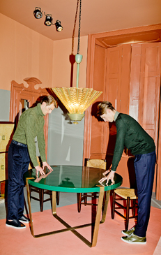 Larusmiani photographed by Sarah Bahbah