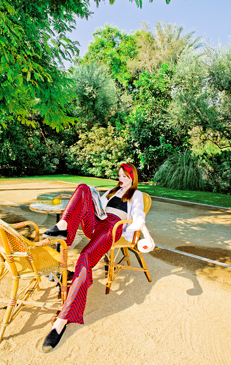 Larusmiani photographed by Sarah Bahbah