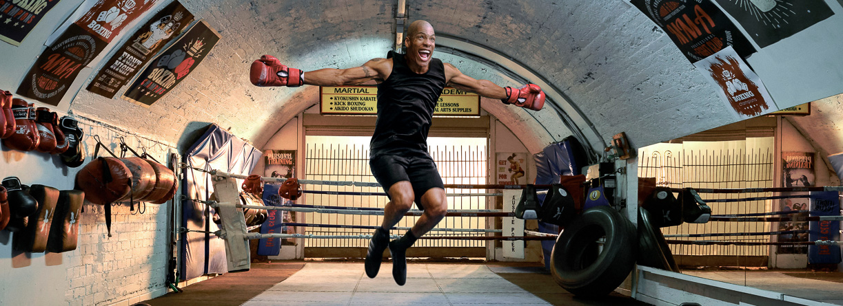 Jump photographed by Michael Corridore for Toyota