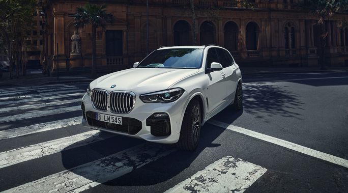 BMW photographed by Michael Corridore