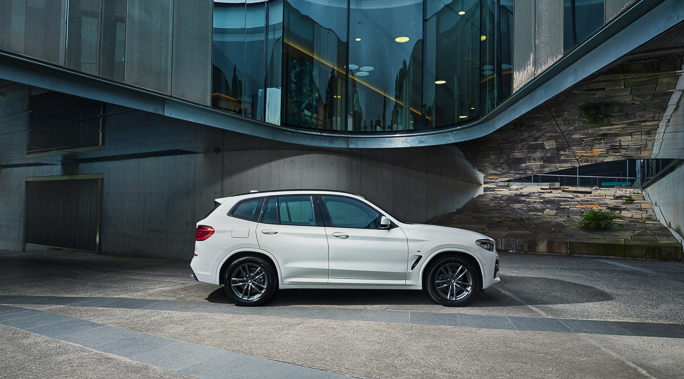 BMW photographed by Michael Corridore