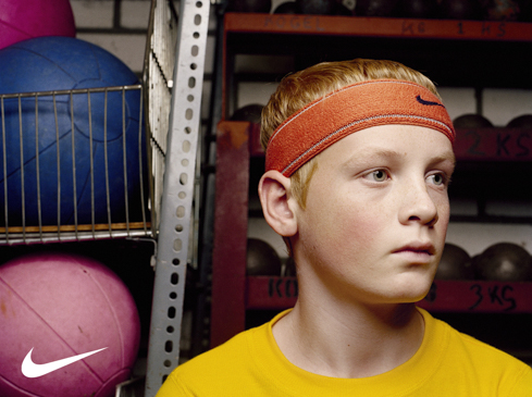Brand Essence photographed by Jouk Oosterhof for Nike