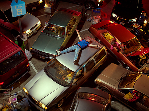 Sydney advertising photographer Ted O