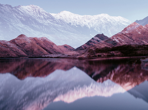 Moke Lake photographed by Mark Clinton