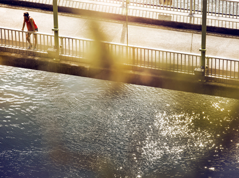 Sky TV photographed by Troy Goodall