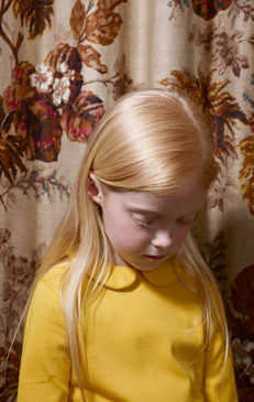 Nina photographed by Jouk Oosterhof for Kid