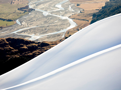 Matukituki Valley photographed by Mark Clinton