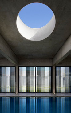 Pool House photographed by Romello Pereira