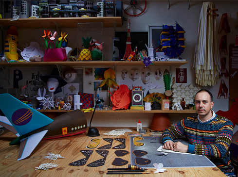 Benja Harney photographed by Romello Pereira for LN Magazine