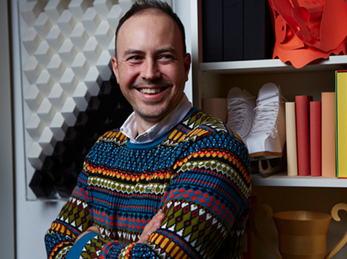 Benja Harney photographed by Romello Pereira for LN Magazine