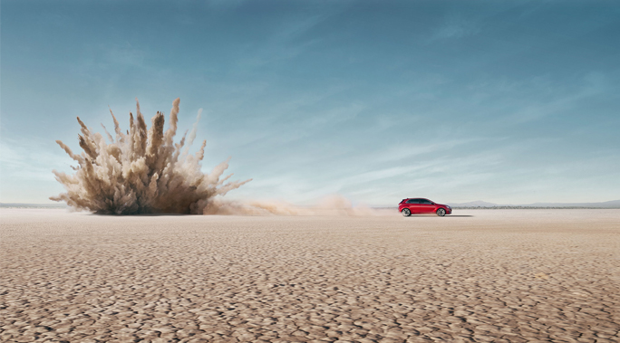 i30 Reinvented photographed by Michael Corridore for Hyundai