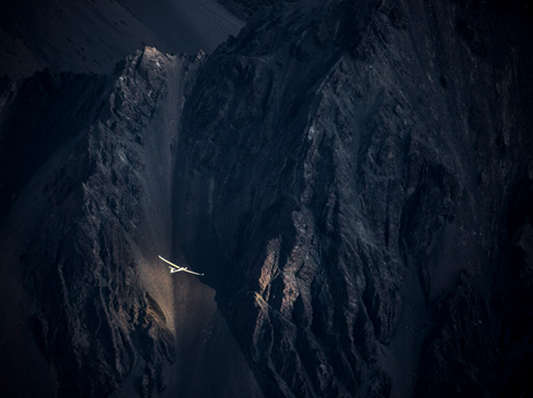 Last Light photographed by Mark Clinton