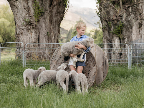 Our Farmers photographed by Mark Clinton for Devold of Norway