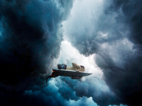 Jordy Smith photographed by Mark Clinton for O