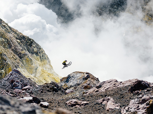 Kelly McGary, White Island