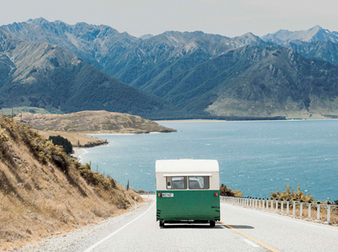 The Summer Tour photographed by Mark Clinton