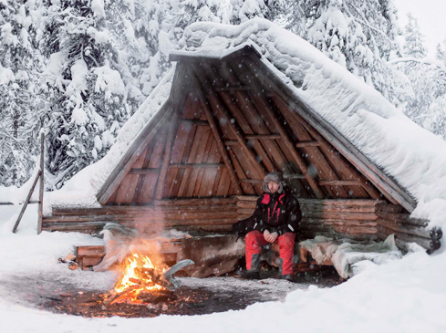 Lapland photographed by Mark Clinton