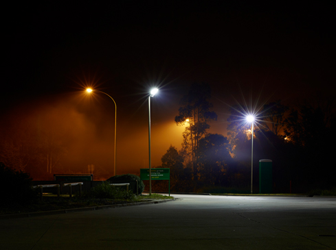 Truckstop photographed by Romello Pereira