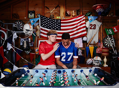 That Awesomely Excellent Sports Trip photographed by Romello Pereira for Tatts Bet