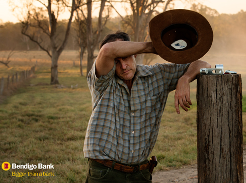 Bigger Than a Bank photographed by Michael Corridore for Bendigo Bank