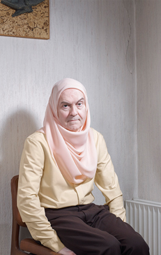 Portrait Photographer Jouk Oosterhof Veiled André Vossen series