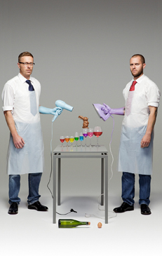 Lernert Sander photographed by Jouk Oosterhof for Dazed & Confused