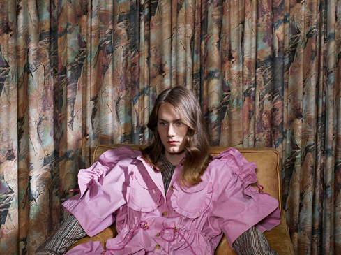 Amsterdam Fashion Week 2017 photographed by Jouk Oosterhof for Schuller de Waal