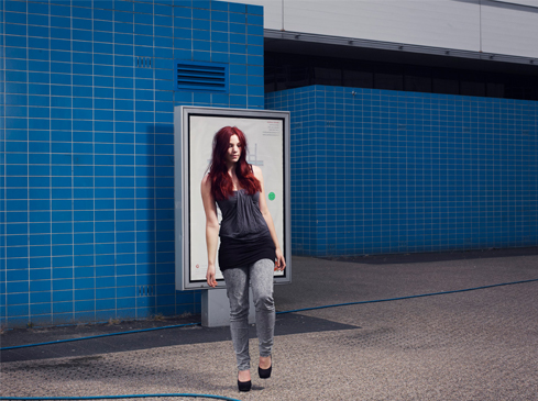 Felicity de Kruijf photographed by Jouk Oosterhof for School of Arts, Utrecht