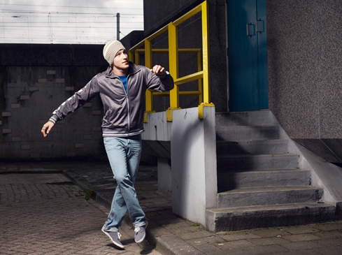 Junior la Coste photographed by Jouk Oosterhof for School of Arts, Utrecht