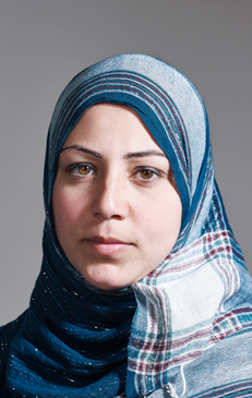 Asylum Seekers photographed by Jouk Oosterhof for LINDA