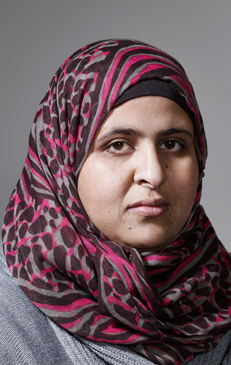 Asylum Seekers photographed by Jouk Oosterhof for LINDA