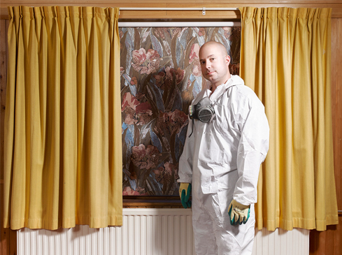 Crime Scene Cleaners photographed by Jouk Oosterhof for LINDA Mag