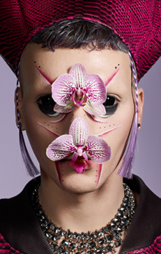 Drag photographed by Jouk Oosterhof for L