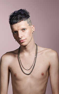 Drag photographed by Jouk Oosterhof for L