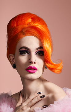 Drag photographed by Jouk Oosterhof for L