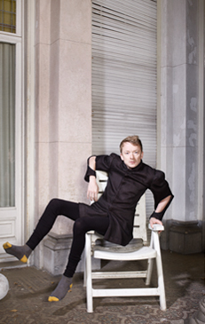 Het Parool photographed by Jouk Oosterhof for Wart Kamps