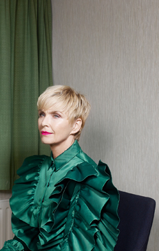 Anita Witzier photographed by Jouk Oosterhof for SAAR