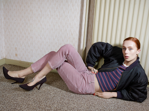 Jody Rouwenhorst photographed by Troy Goodall for Sir Edmund