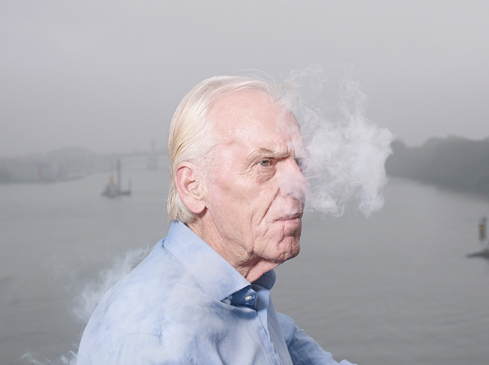 Leo photographed by Jouk Oosterhof for de Volkskrant 