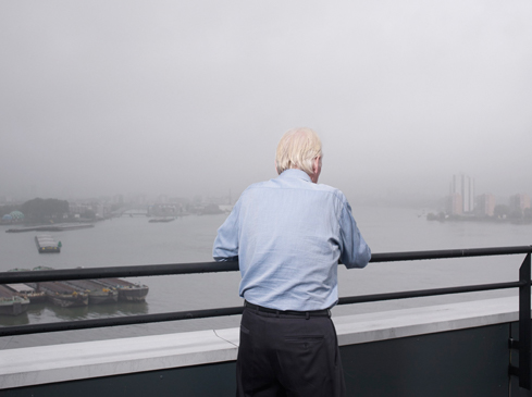 Leo photographed by Jouk Oosterhof for de Volkskrant 