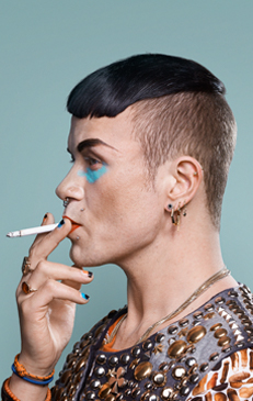 Bas Kosters photographed by Jouk Oosterhof for de Volkskrant 