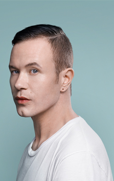 Bas Kosters photographed by Jouk Oosterhof for de Volkskrant 